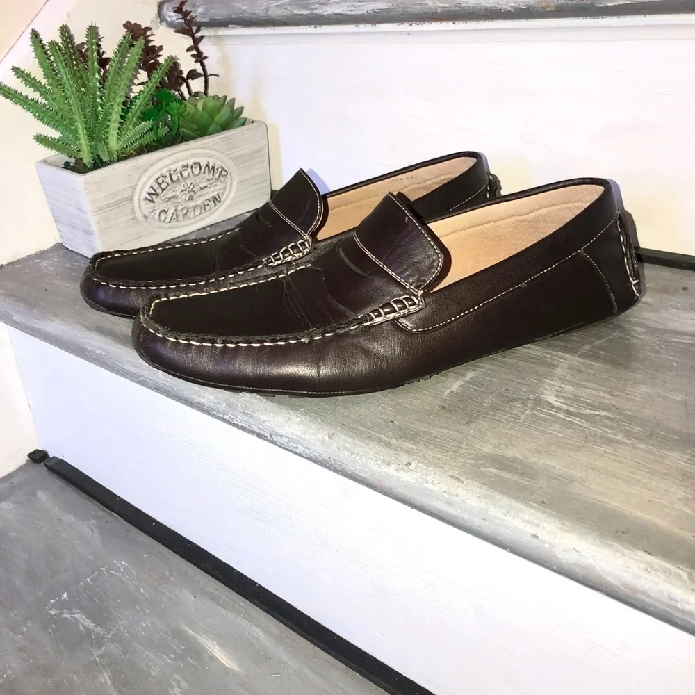 Steve Madden M-juicee Loafer Driver Slip On Dark Brown
9.5 - Picture 2 of 9